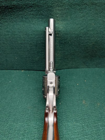 Ruger Blackhawk Bisley 45 Colt - Stainless - Image 7 of 10