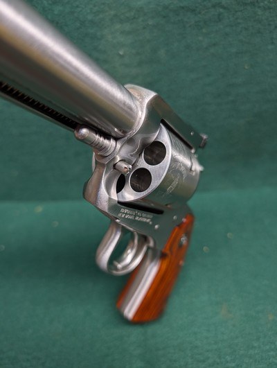 Ruger Blackhawk Bisley 45 Colt - Stainless - Image 5 of 10