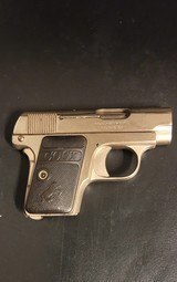Colt Model 1908 Vest Pocket .25 ACP - Image 2 of 3