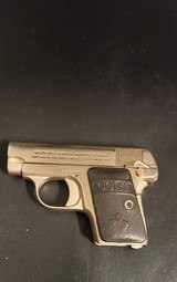 Colt Model 1908 Vest Pocket .25 ACP - Image 1 of 3