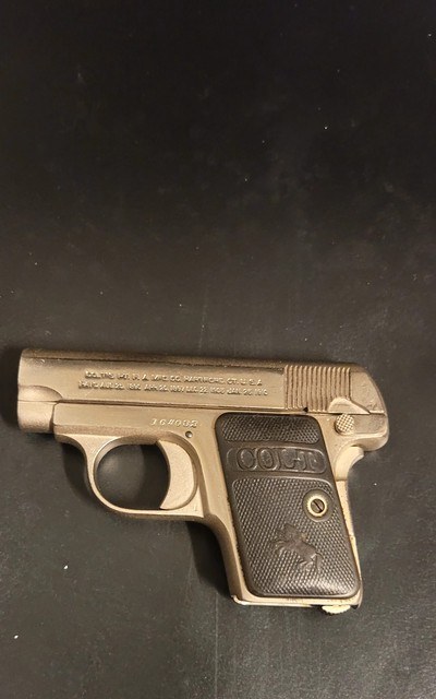 Colt Model 1908 Vest Pocket .25 ACP - Image 1 of 3