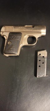 Colt Model 1908 Vest Pocket .25 ACP - Image 3 of 3