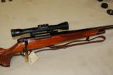 Weatherby, Mark V in 460 Weatherby magnum with 2x to 7x Weatherby Variable Scope-all mfg. in Germany - 4 of 15