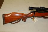 Weatherby, Mark V in 460 Weatherby magnum with 2x to 7x Weatherby Variable Scope-all mfg. in Germany - 3 of 15