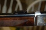 Browning, High Grade Model 1886 in 45/70 Govt. 1 of 3000, NIB, Factory Engraved - 6 of 12