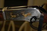 Browning, High Grade Model 1886 in 45/70 Govt. 1 of 3000, NIB, Factory Engraved - 8 of 12