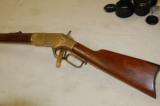 Winchester, Model 1866 Golden Boy Rifle, CF in 44 Henry ( 44-40). - 3 of 15
