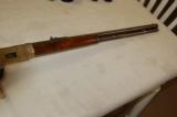 Winchester, Model 1866 Golden Boy Rifle, CF in 44 Henry ( 44-40). - 9 of 15