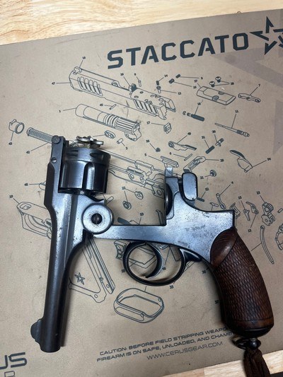 Japanese Type 26 military revolver - Image 3 of 4