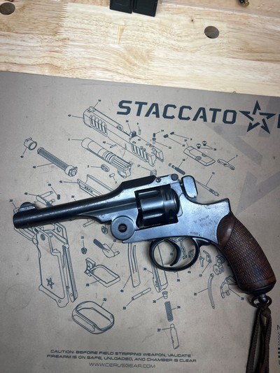 Japanese Type 26 military revolver - Image 2 of 4
