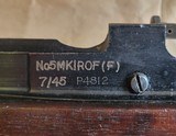 Lee Enfield Rifle No. 5 MK1 Jungle Carbine .303 ORIGINAL - 5 of 15