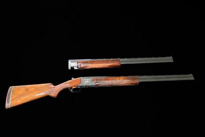 Belgium Browning Superposed Midas 12GA/20GA Barrel Sets - Skeet Choke