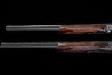 Belgium Browning Superposed Midas 12GA/20GA Barrel Sets - Skeet Choke - 8 of 12