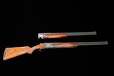 Belgium Browning Superposed Midas 12GA/20GA Barrel Sets - Skeet Choke