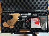 Pardini SP Bullseye .22lr target pistol