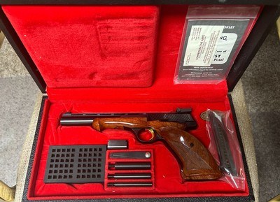 Browning Medalist .22lr