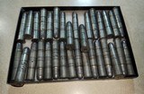 Frankford Arsenal 45/70 Tinned Rifle Ammo 1891-1897 (Lot of 32) - 2 of 3