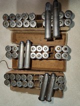 Frankford Arsenal 45/70 Tinned Rifle/Carbine Ammo - 3 Open Boxes With Mixed Dates - 2 of 6