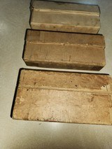 Frankford Arsenal 45/70 Tinned Rifle/Carbine Ammo - 3 Open Boxes With Mixed Dates - 4 of 6