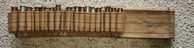 U.S. MILLS CARTRIDGE BELT - C CLOSURE + 32 RDS FRANKFORD ARSENAL