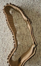 U.S. MILLS CARTRIDGE BELT - C CLOSURE + 32 RDS FRANKFORD ARSENAL - 4 of 5