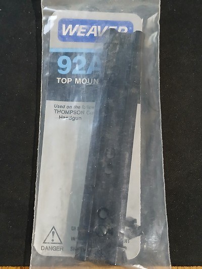 Weaver 92A Scope Mount Base