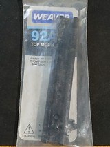 Weaver 92A Scope Mount Base