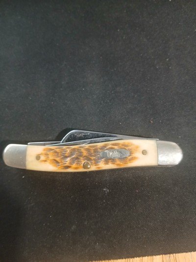 Case xx 6318 ss 3 blade pocketknife