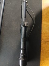 Vintage Weaver V22 A 3 6x Rifle Scope 7/8 Inch Tube with .875 Rimfire Rings