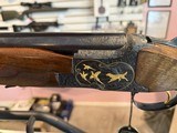 Browning Superposed Lightning – Midas Grade – Four Barrel Skeet Set (12 / 20 / 28 / .410 GA) – Engraved by André Dierckx – Belgium Made - 2 of 8