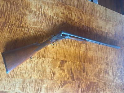 BAKER 16 ga BRUSH GUN