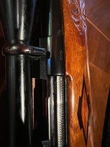 1958 Weatherby Custom Southgate Mauser 300 Wby Mag w/ Inlays & Carved Wood Not Crown - 14 of 15