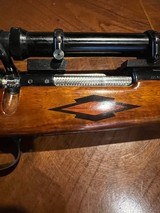1958 Weatherby Custom Southgate Mauser 300 Wby Mag w/ Inlays & Carved Wood Not Crown - 8 of 15
