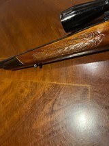 1958 Weatherby Custom Southgate Mauser 300 Wby Mag w/ Inlays & Carved Wood Not Crown - 12 of 15