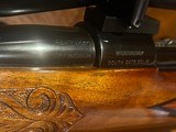 1958 Weatherby Custom Southgate Mauser 300 Wby Mag w/ Inlays & Carved Wood Not Crown - 15 of 15