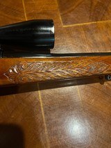 1958 Weatherby Custom Southgate Mauser 300 Wby Mag w/ Inlays & Carved Wood Not Crown - 6 of 15