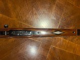 1958 Weatherby Custom Southgate Mauser 300 Wby Mag w/ Inlays & Carved Wood Not Crown - 4 of 15