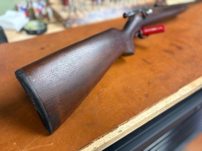 Winchester model 67 22LR - Image 2 of 11