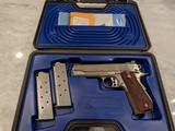 Dan Wesson CBOB Commander Classic Bobtail Stainless 1911 4.25