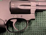Smith & Wesson M&P 340 J-Frame Scandium Alloy .357 Magnum Revolver. In original box. SKU# 103072. CA Approved. Near Mint! - 14 of 15