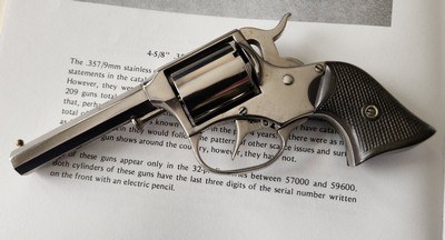 Remington-Rider Double Action Pocket Revolver circa 1860s
