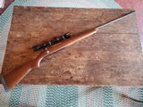 REMINGTON 721 300HH MAGNUN TIGER STRIP WOOD AND REDFEILD 2X7 LO PRO SCOPE 26" MINT - 1 of 4