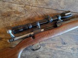 REMINGTON 721 300HH MAGNUN TIGER STRIP WOOD AND REDFEILD 2X7 LO PRO SCOPE 26" MINT - 3 of 4