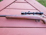 REMINGTON 721 300HH MAGNUM TIGGER STRIP WOOD AND REDFEILD 2X7 LO PRO SCOPE 26" MINT - 3 of 5