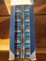 22 WMR RIMFIRE AMMO ASLO 22 LR AMMO BRANDS CCI WINCHESTER REMINGTON - 2 of 3