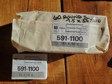 SWISS 7.5X55 RIFLE AMMO 60 ROUNDS - 1 of 2