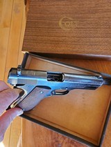 COLT ACE 1911 22 FIRST YEAR LOW SER # 1931 MFG WITH BOX - 5 of 7