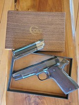 COLT ACE 1911 22 FIRST YEAR LOW SER # 1931 MFG WITH BOX - 6 of 7