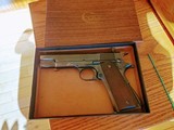 COLT ACE 1911 22 FIRST YEAR LOW SER # 1931 MFG WITH BOX - 2 of 7
