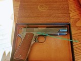 COLT ACE 1911 22 FIRST YEAR LOW SER # 1931 MFG WITH BOX - 1 of 7